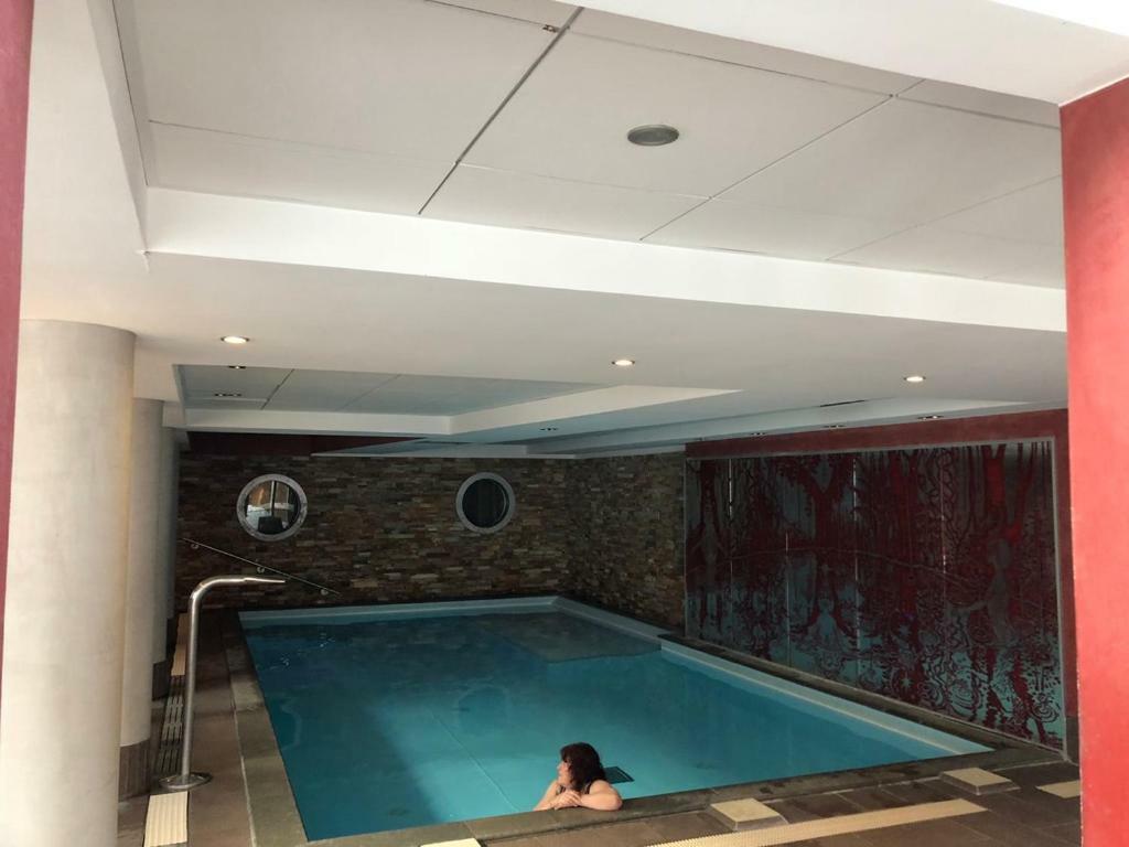 Penthouse "Bond 007" 120 M2 Piscine Sauna Risoul 1850 Exteriér fotografie